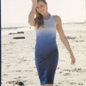 Earth Yoga Ombré Cover Up Maxi Dress XXL